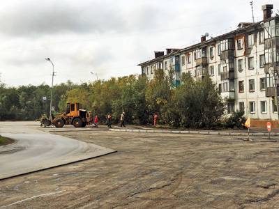 В Воркуте заасфальтировано свыше 50% запланированных дорог