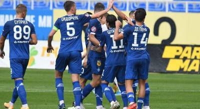Победный дебют Луческу: Динамо с разгрома стартовало в новом сезоне УПЛ