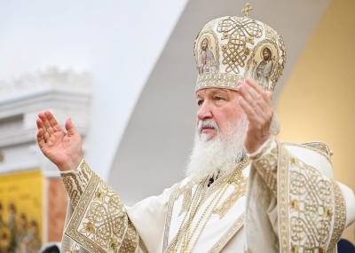 Патриарх Кирилл призвал верующих россиян задуматься о смерти