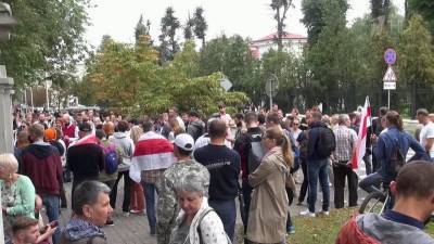 В Белоруссии масштабная акция протеста запланирована на выходные