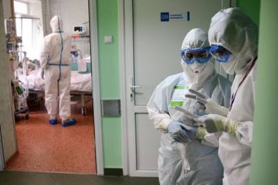 В МГД поблагодарили врачей больницы Виноградова за работу в пандемию