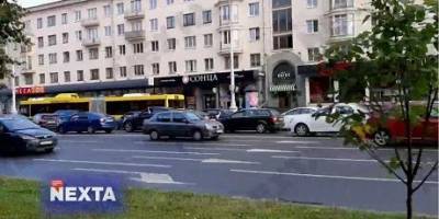 Минские водители устроили «пробки солидарности» по всему городу (ВИДЕО)