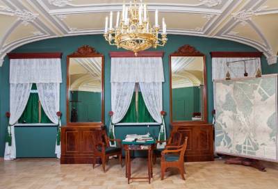 Спустя 10 лет реставрации в Гатчинском дворце откроются комнаты Николая Первого