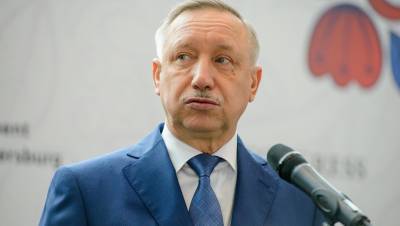 Беглов изменил полномочия вице-губернаторов Петербурга