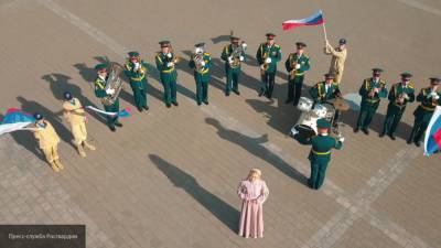 Росгвардейцы записали песню и клип ко Дню Государственного флага России