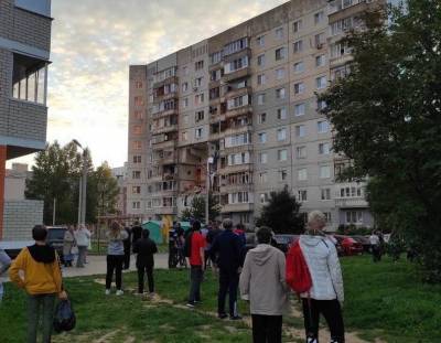 В Ярославле в многоквартирном доме взорвался газ