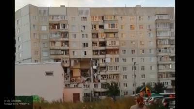 Очевидцы сообщают о погибшем при обрушении дома в Ярославле