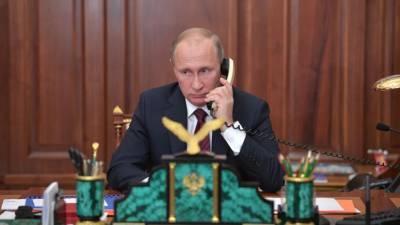 Путин и Ниинистё обсудили ситуацию в Белоруссии