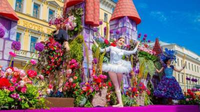 В Петербурге готовятся к проведению "Фестиваля Цветов"