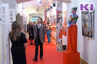В канун Дня Республики Коми в Нацгалерее открылась выставка картин Василия Кандинского