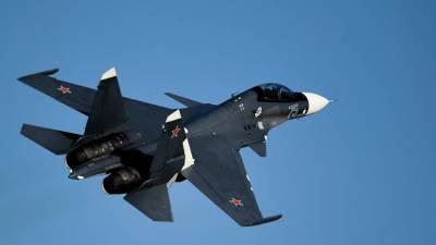 Су-30СМ поднимали на перехват самолёта-разведчика США над Чёрным морем