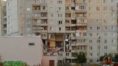 В поврежденном взрывом газа доме в Ярославле обрушились половина этажей