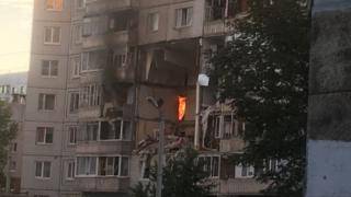 В Ярославле в жилом доме произошел взрыв газа. Обрушились два этажа