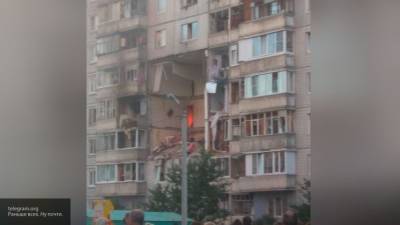 Взрыв газа в Ярославле обрушил здание со второго по шестой этажи
