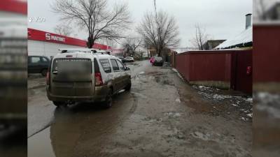 Жители Уфы благодаря системе «Инцидент» добились обустройства тротуара