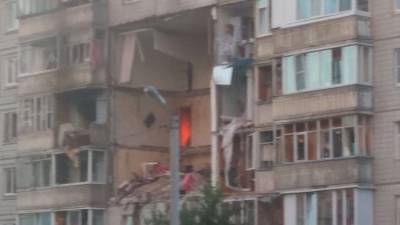 Названа предварительная причина взрыва в жилом доме в Ярославле