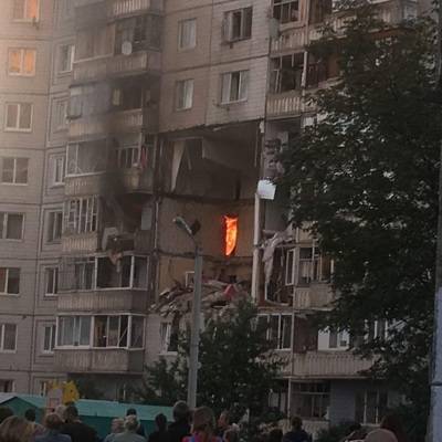 Взрыв газа произошёл в 10-этажном жилом доме в Ярославле