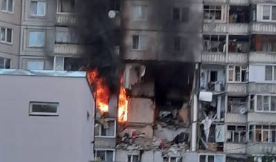 В многоэтажном жилом доме Ярославля взорвался газ, есть жертвы