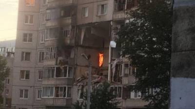 В России произошел взрыв в жилом доме, есть жертвы
