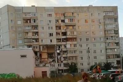 Из-за взрыва газа в Ярославле повреждены не менее восьми квартир