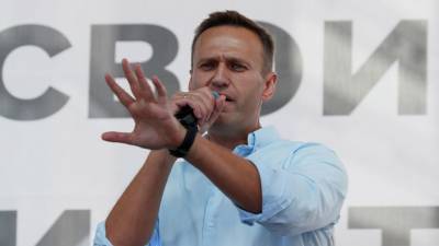 В трех лабораториях не нашли следов отравления у Навального