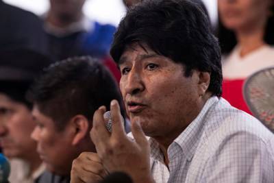 Беглого экс-президента Боливии обвинили в изнасиловании и торговле людьми