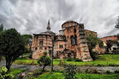 Эрдоган собрался вслед за Святой Софией сделать мечетью монастырь Хора
