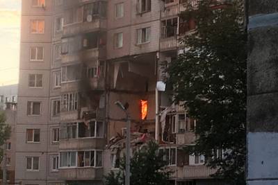 Число пострадавших при взрыве газа в жилом доме в Ярославле возросло