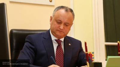 Президент Молдавии намерен протестировать российскую вакцину от COVID-19