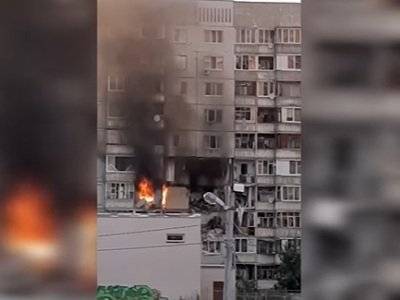 Взрыв дома в Ярославле: Под завалами могут находиться женщина и ребенок