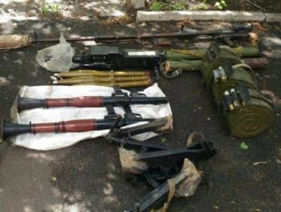 Полковник разведслужбы Украины пускал боеприпасы налево