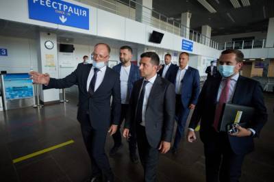 В николаевском аэропорту планируют запустить новые международные рейсы