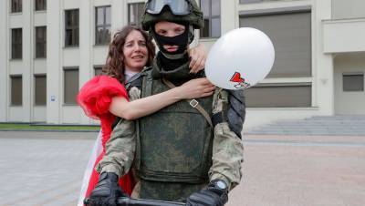 МВД обвиняет 46 граждан Белоруссии в насилии в отношении силовиков