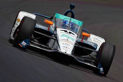 Алонсо в третий раз готовится к старту в Indy 500
