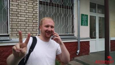 В Гомеле вновь задержали журналиста Евгения Меркиса