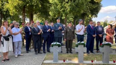 В Польше восстановили кладбище воинов УНР