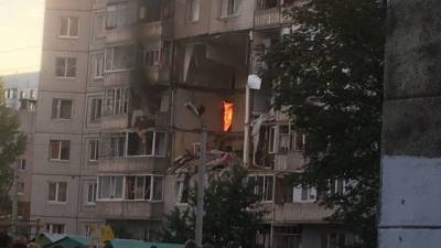 Взрыв газа в Ярославле: под завалами может находиться женщина с ребенком — видео