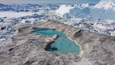 Затопит часть планеты: в Гренландии с рекордной скоростью тают ледники