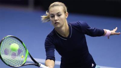 Россиянка Калинская пробилась в основную сетку турнира в Нью-Йорке