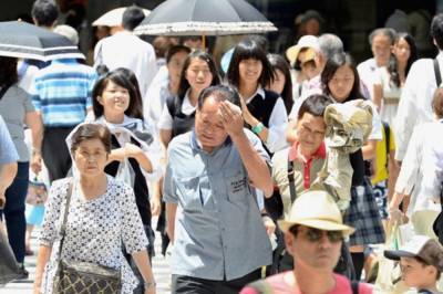 В Токио в августе от аномальной жары погибли 148 человек