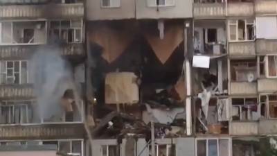 Последствия взрыва газа в жилом доме в Ярославле — видео