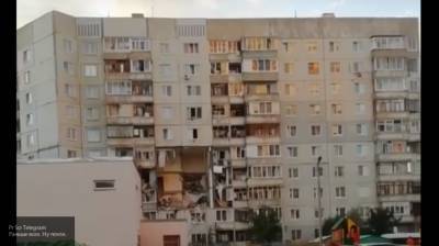 ГУ МЧС: под завалами дома в Ярославле может находиться ребенок