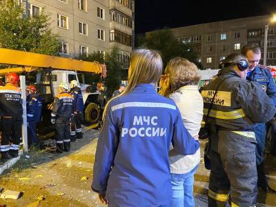 Губернатор прервал отпуск из-за взрыва в ярославской многоэтажке
