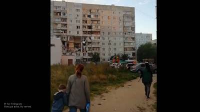 МЧС сообщило о возможном нахождении ребенка под завалами дома в Ярославле