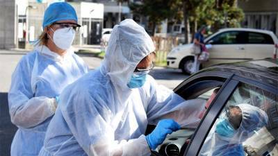 В Италии зафиксировали прирост новых случаев коронавируса