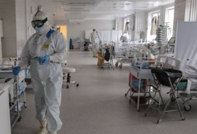 В Москве за сутки умерли 10 пациентов с COVID-19