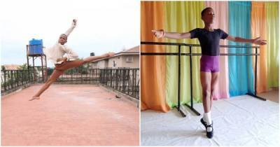 Фантастический балет нигерийского мальчика набирает обороты в Instagram