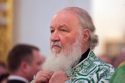 Патриарх Кирилл рассказал о подготовке людей к собственному концу света