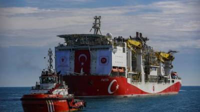 Турция нашла газ в Чёрном море