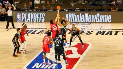«Торонто» одержал третью победу над «Бруклином» в серии плей-офф НБА